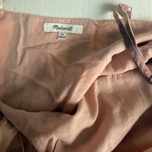 Madewell Ruffle Waist Babydoll Cami Dress - Picture 7 of 8